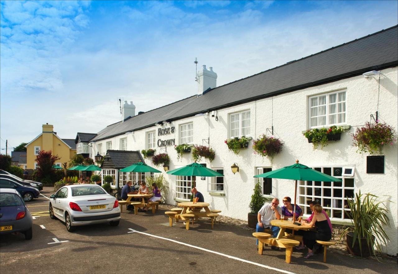 Отель Rose And Crown Порткол Экстерьер фото